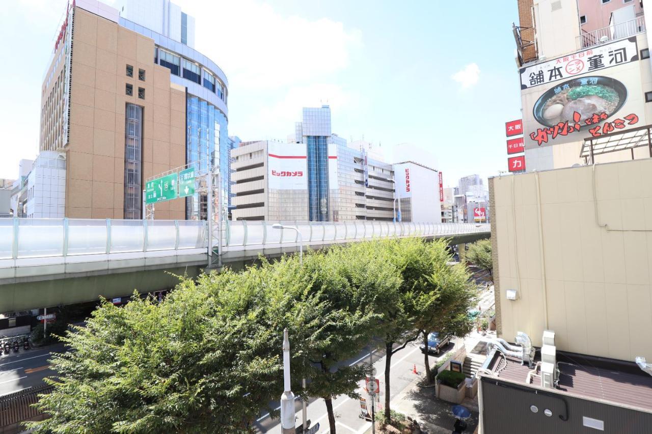 Ozawa Building Lägenhet Osaka Exteriör bild