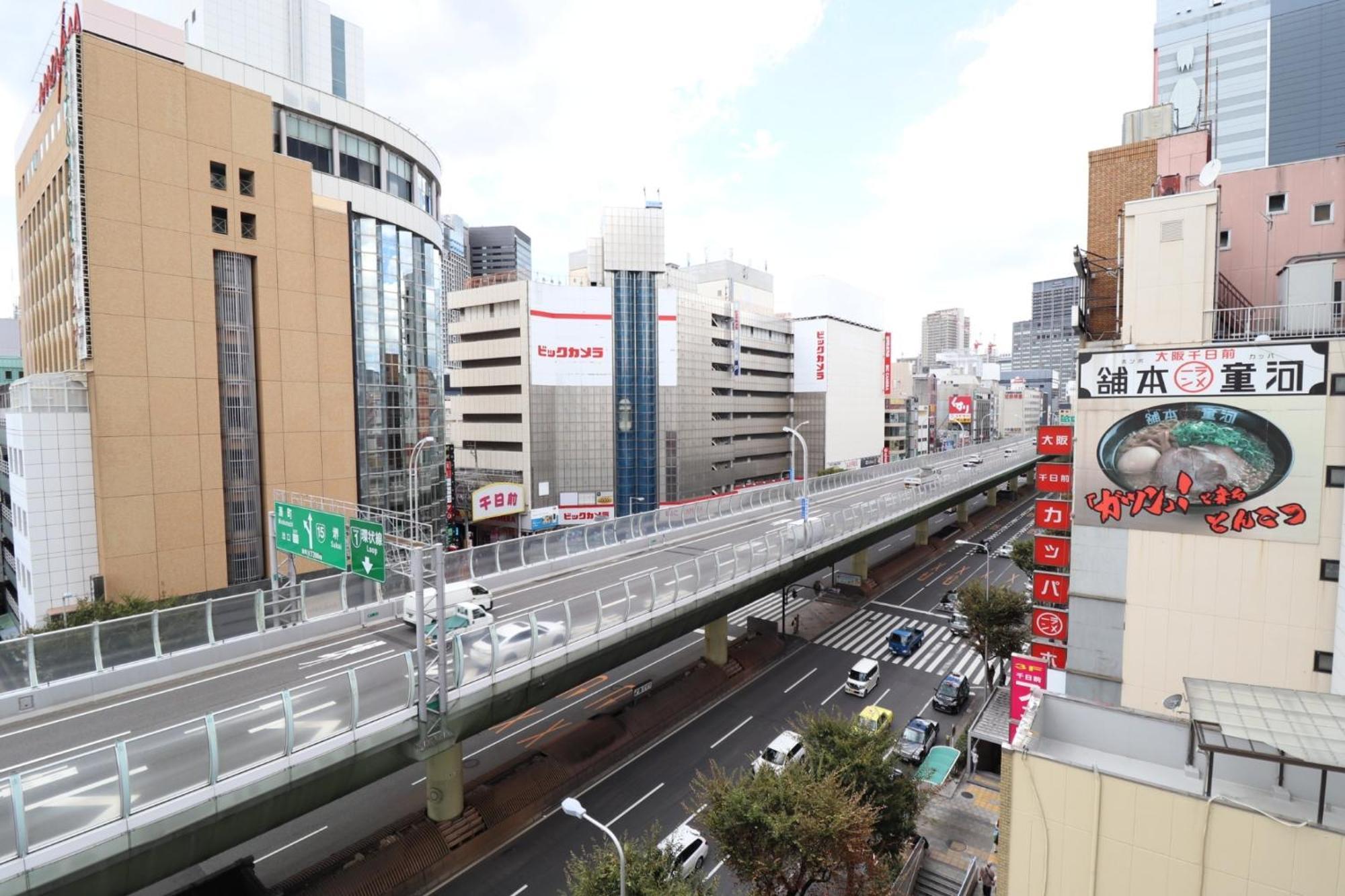 Ozawa Building Lägenhet Osaka Exteriör bild