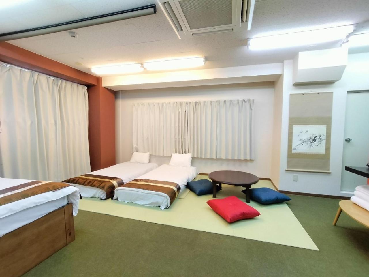 Ozawa Building Lägenhet Osaka Exteriör bild
