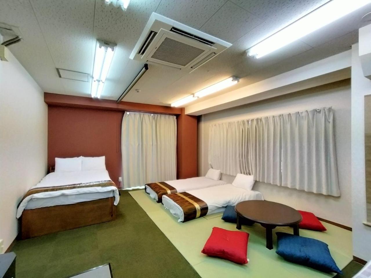 Ozawa Building Lägenhet Osaka Exteriör bild